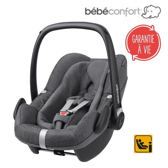 Pebble Plus Sparkling Grey De Bebe Confort Bebe Confort Aubert Baby 00