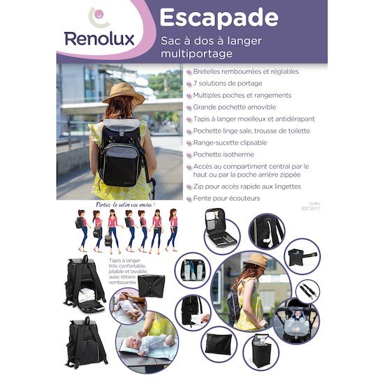 Sac à online langer renolux