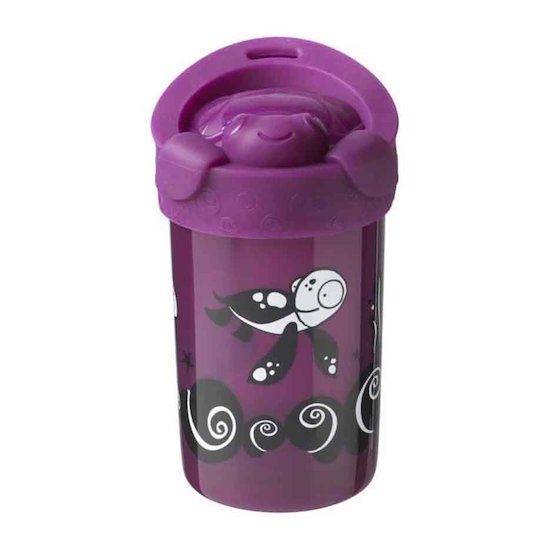 Tasse anti-chute Super Cup Violet  de Tommee Tippee