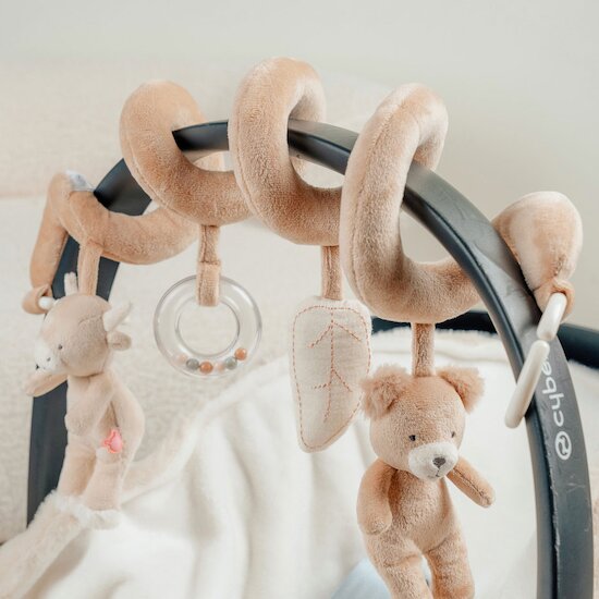 Spirale d'activités Fluffy, Orso et Lily Rose  de Noukies Spirale d'activités Fluffy, Orso et Lily Rose  de Noukies