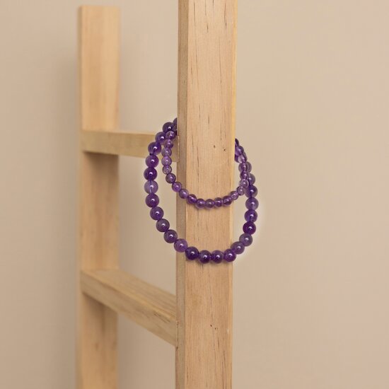 Bracelet Améthyste  de Rigi Energy by Zewi