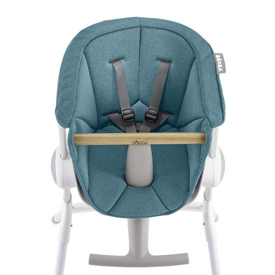 Housse Coussin de Chaise Haute, Housse de Chaise pour bébés en Cuir PU,  Tapis d'insertion de Chaise de bébés, Housse de siège Confortable pour Peg  Perego, Kosmic Jané, Baoneo, Siesta Zero3 