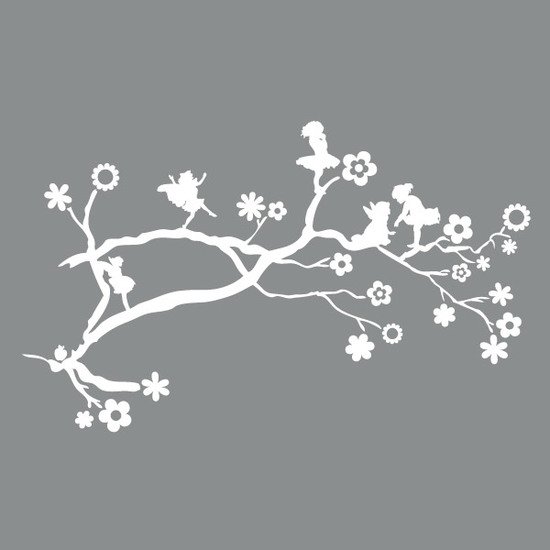 Stickers branches Snow White S de Apple Pie Design