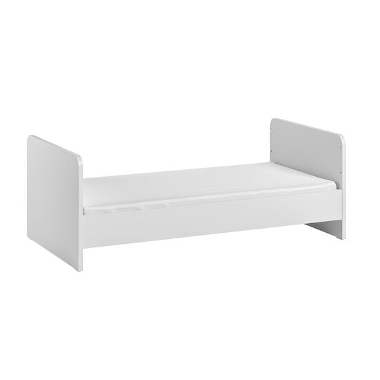 Ova Lit bébé 70x140 Blanc  de Vox Ova Lit bébé 70x140 Blanc  de Vox