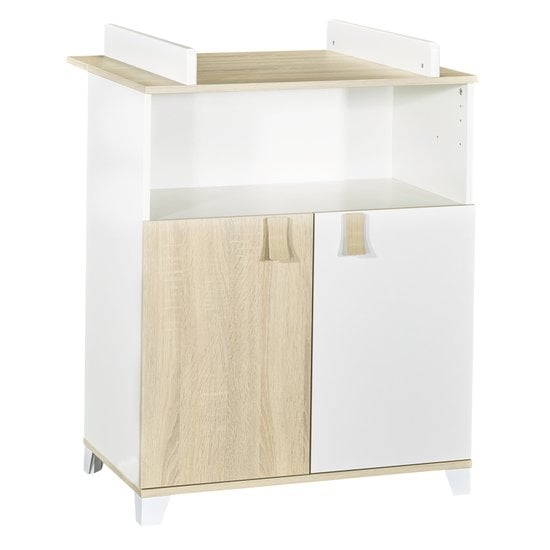 Paulin commode 2 portes + 1 niche   de Sauthon Baby's Sweet Home