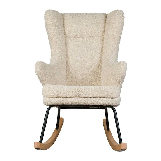 Fauteuil à bascule Adulte de Luxe Luxe Sheep  de Quax Fauteuil à bascule Adulte de Luxe Luxe Sheep  de Quax