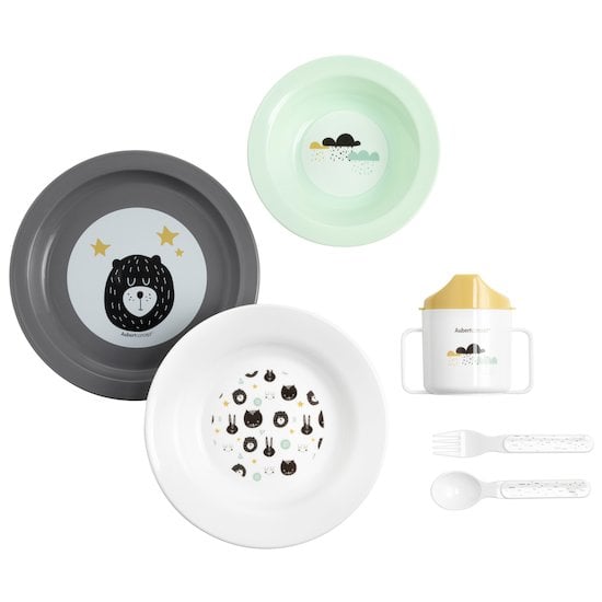 Coffret repas Nuage  de Aubert concept