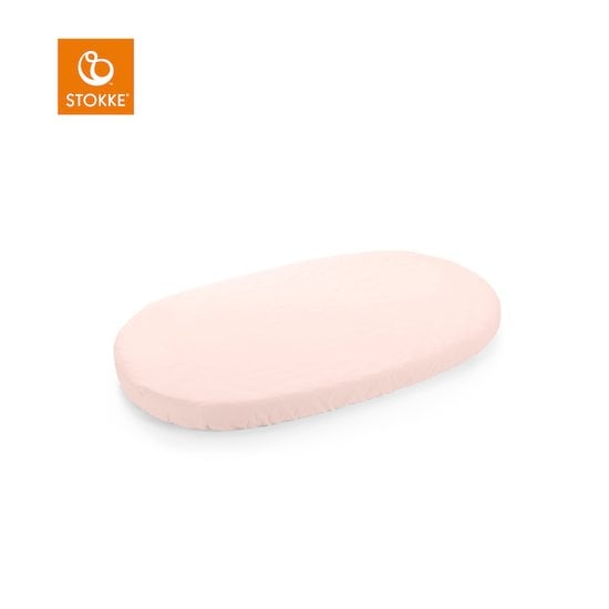 Drap housse pour Sleepi™ 120 Rose pêche  de Stokke®