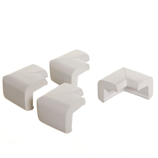 Protege Coin En Mousse X4 Gris De Dreambaby Securite Domestique Aubert