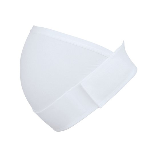 Ceinture de grossesse Babybelt Blanc L de Anita