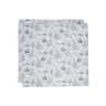 Lot de 3 langes en Gaze de coton