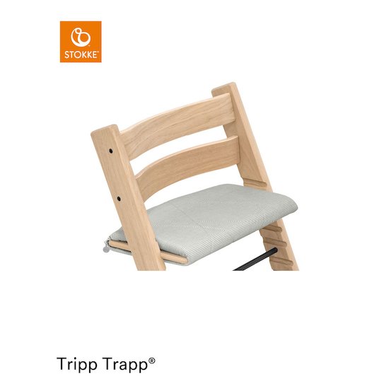 Coussin Tripp Trapp® Junior Gris nordique  de Stokke®
