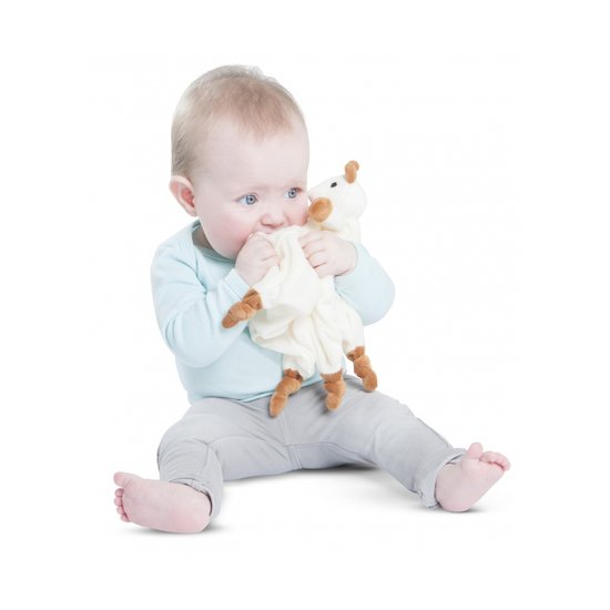 Doudou Sophie avec attache-sucette Sophie la girafe  de Sophie La Girafe® Doudou Sophie avec attache-sucette Sophie la girafe  de Sophie La Girafe®