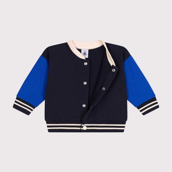 Veste Teddy Smoking 6 mois de Petit Bateau Veste Teddy Smoking 6 mois de Petit Bateau