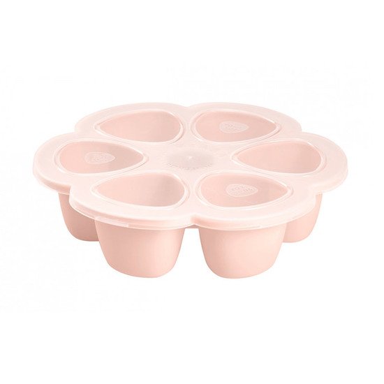 Multiportions silicone Pink 90 ml de Béaba