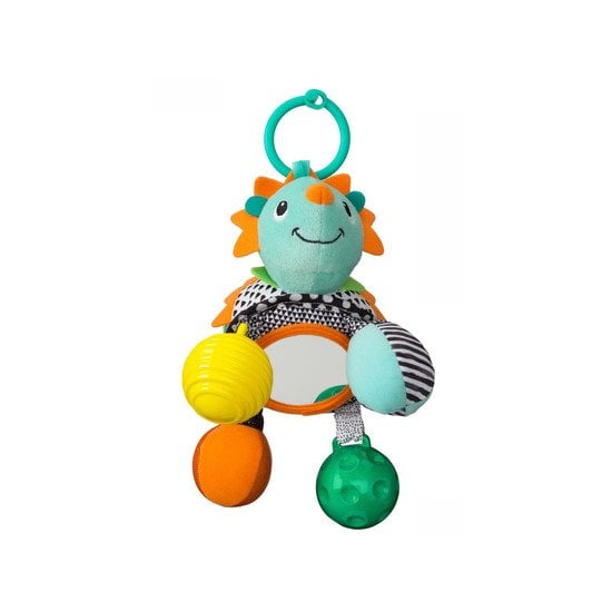 Hochet Miroir Hérisson Multicolore  de Infantino