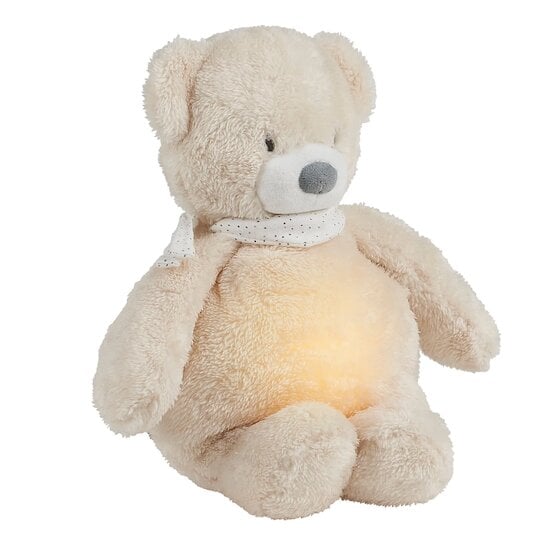 Veilleuse Peluche Ours Sleepy Beige  de Nattou