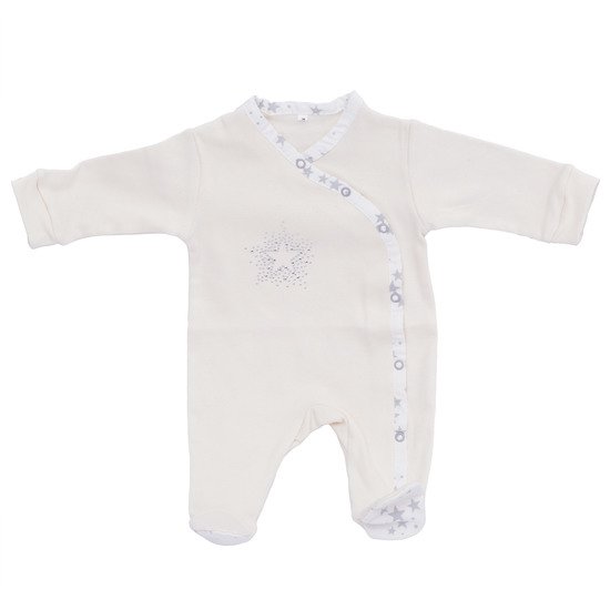 Constellation Bio pyjama Blanc  de Nougatine