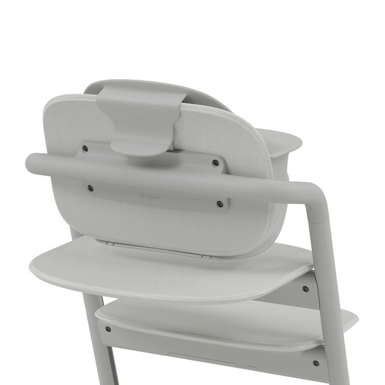Chaise haute Lemo 4-en-1 Suede Grey  de CYBEX Chaise haute Lemo 4-en-1 Suede Grey  de CYBEX