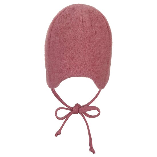Bonnet en laine mérinos Rose  de Sterntaler Bonnet en laine mérinos Rose  de Sterntaler