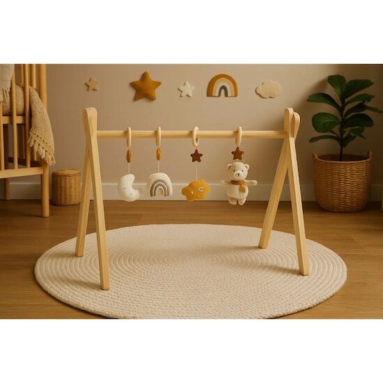 Arche d'éveil Petit Soleil   de Sauthon Baby Déco Arche d'éveil Petit Soleil   de Sauthon Baby Déco