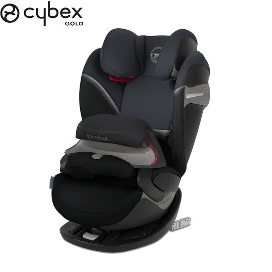 Pallas S-Fix Granite Black - Black  de CYBEX