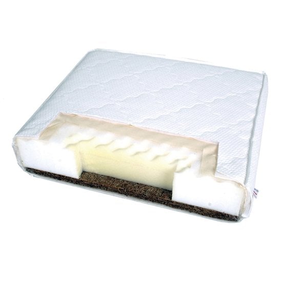 Matelas Duo Plus Blanc  de Bisal