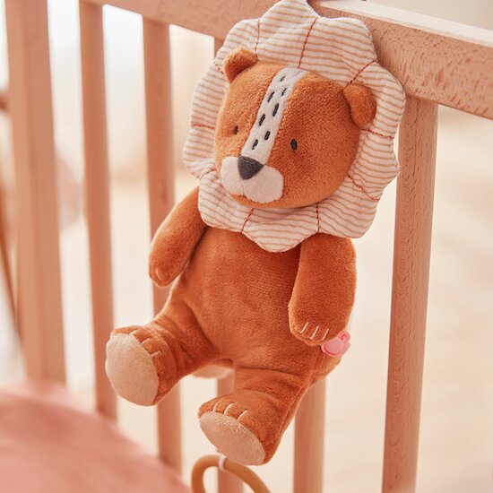 Babou & Kendi Peluche mini-musicale en Veloudoux Babou  de Noukies Babou & Kendi Peluche mini-musicale en Veloudoux Babou  de Noukies