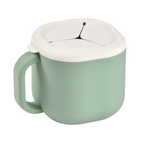 Tasse à goûter Pick'n' Snack Vert Sauge  de Béaba