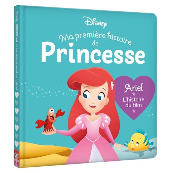 Ma première Histoire de Princesse - Ariel, l'histoire du film   de Hachette Jeunesse Disney