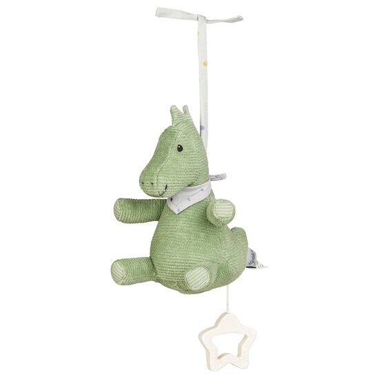 Dino Mini peluche musicale Rexi Vert  de Sterntaler