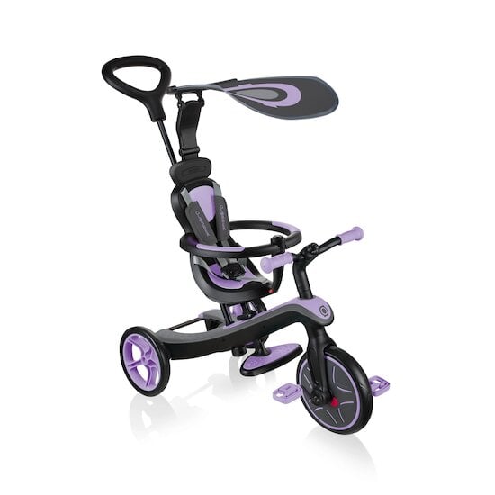 Trotteur Fun 2 Fuschia de Formula Baby, Trotteurs : Aubert