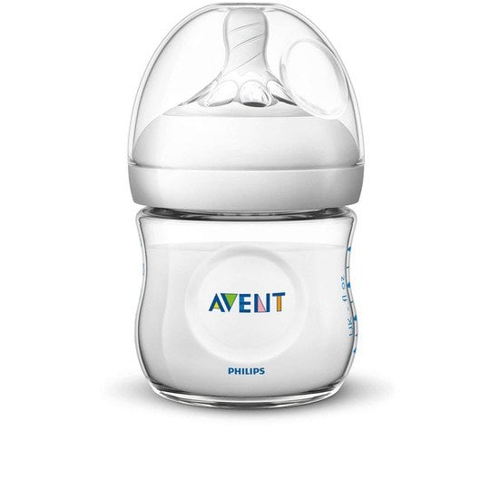 Lot de 2 biberons Natural 2.0 125 ml de Philips AVENT, Philips AVENT :  Aubert