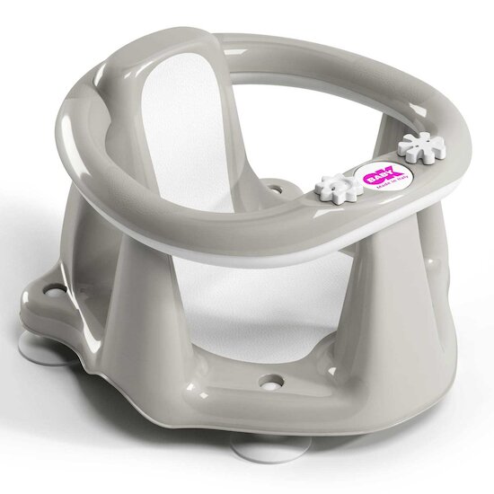 Flipper Evolution siège de bain Gris  de OK Baby