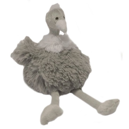 Bobo peluche musicale Autruche