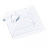 Blue Baleine cape de bain + gant