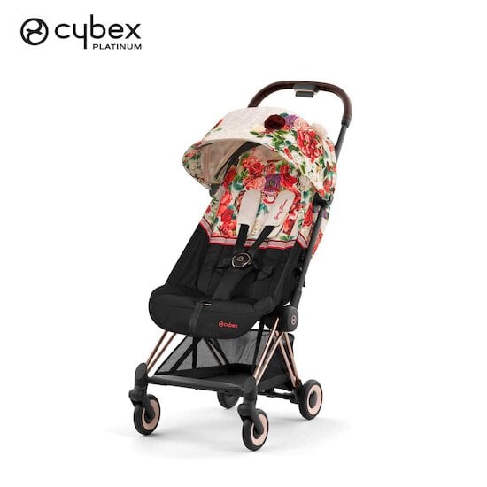 Poussette Coya Spring Blossom  de CYBEX Poussette Coya Spring Blossom  de CYBEX