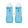 Lot de 2 biberon 2ème âge 330ml