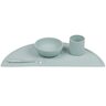 Set repas 4 pièces en silicone