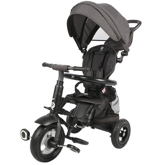 Rito Tricycle Eleganzza Noir/gris  de QPlay