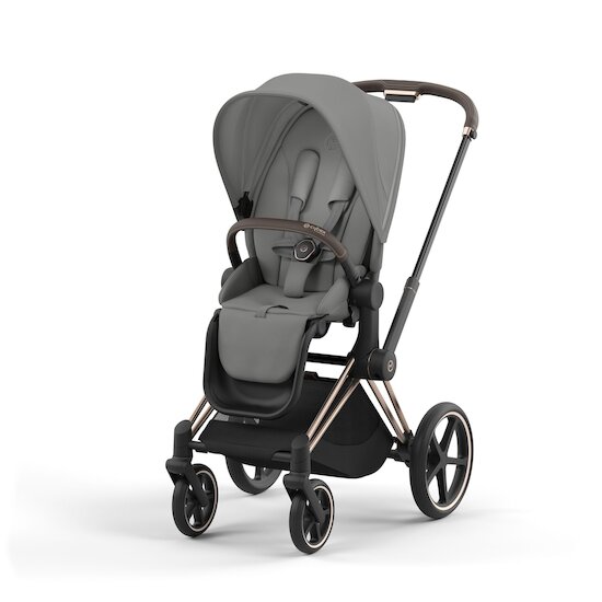 Poussette bébé 3 en 1 2 en 1 Trio Isofix Poussette X-Car by SaintBaby noir  & crème 3in1 avec siège auto : : Bébé et Puériculture