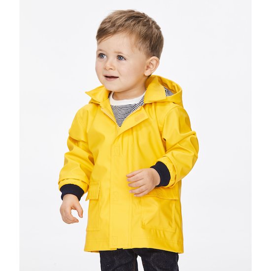 Cire Iconique Bebe Jaune De Petit Bateau Vestes Manteaux Fille Aubert