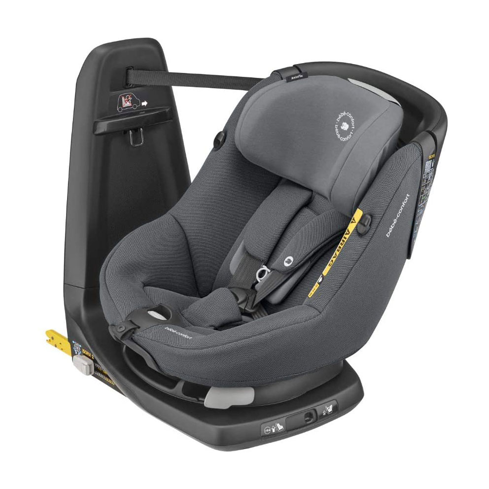 Axissfix Authentic Graphite De Bebe Confort Siege Auto Groupe 1 9 18kg Aubert
