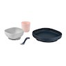 Set Vaisselle Silicone 4 pièces