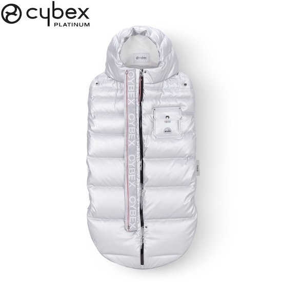 Chancelière hiver platinium Arctic Silver  de CYBEX