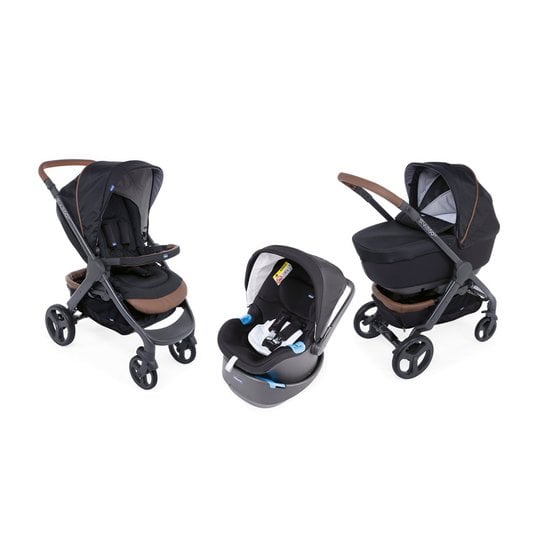 Trio StyleGo Up Bebecare  Pure Black  de Chicco