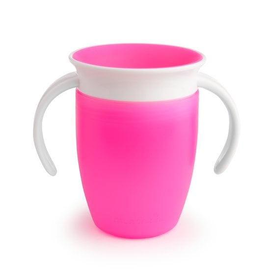 Pack tasse d'apprentissage de 4 à 12 mois - rose – Les Baby's