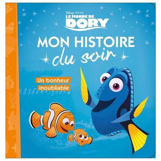 Histoire du soir Dory - un bonheur inoubliable  de Hachette Jeunesse Disney