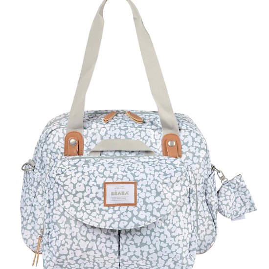 Sac Genève 2 Cherry Blossom  de Béaba Sac Genève 2 Cherry Blossom  de Béaba