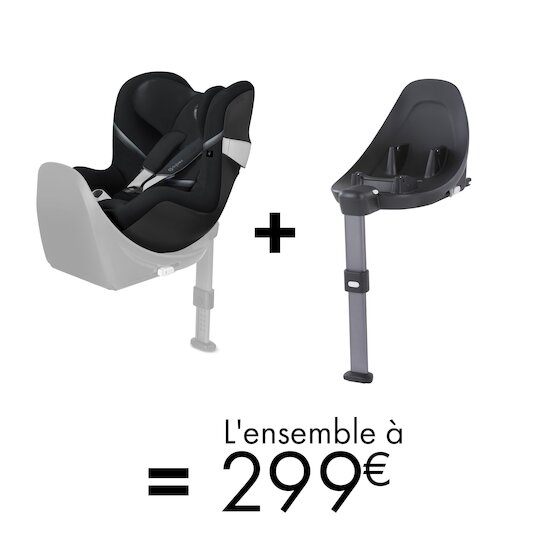 Pack siège auto Sirona M2 i-Size + base M au prix de 299€   de CYBEX
